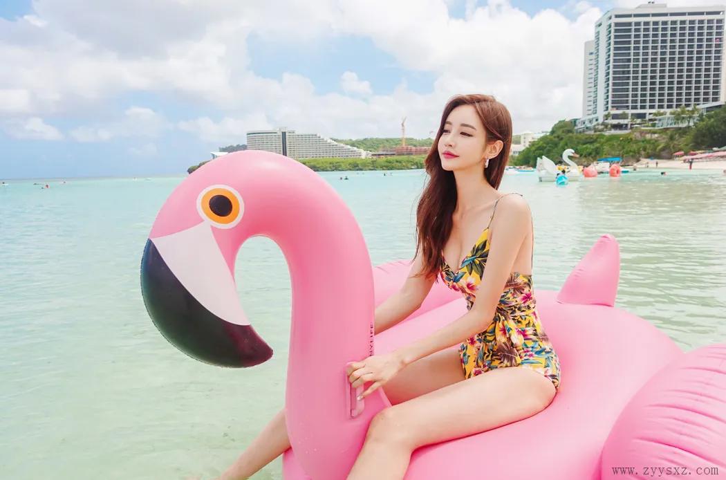 孙允珠•性感比基尼高清近图内衣图片写真资源合辑