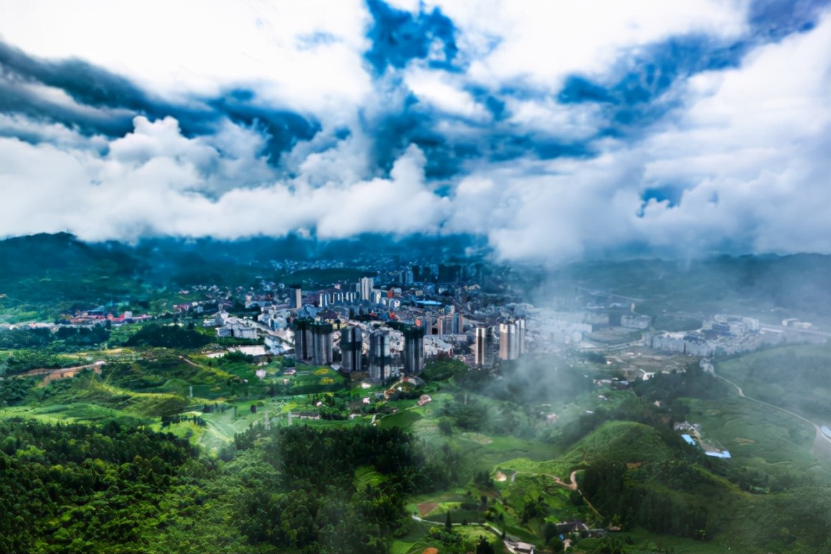 贵州宜居的小城,贵州适合避暑的县城