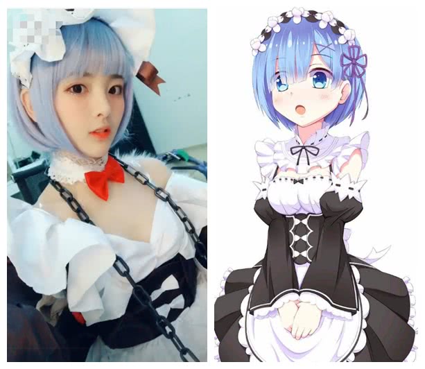 原来这些明星也玩cosplay，想不到这其中也能有“神还原”