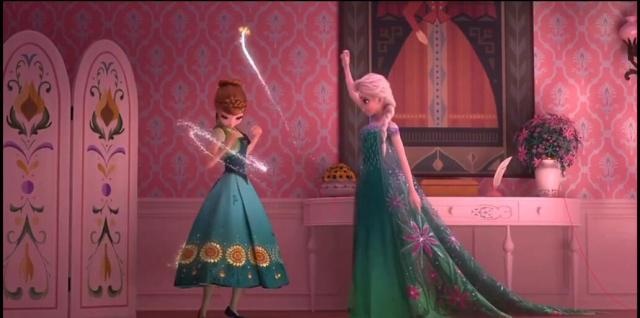 冰雪奇缘二艾莎的裙子盘点,冰雪奇缘艾莎裙子