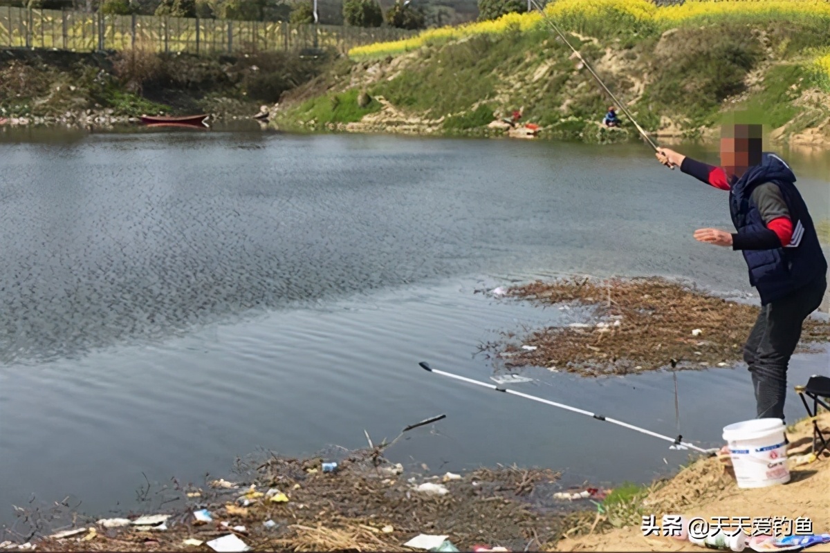 春季钓鱼的六个关键技巧,早春钓鱼把握几个要点爆护不再难