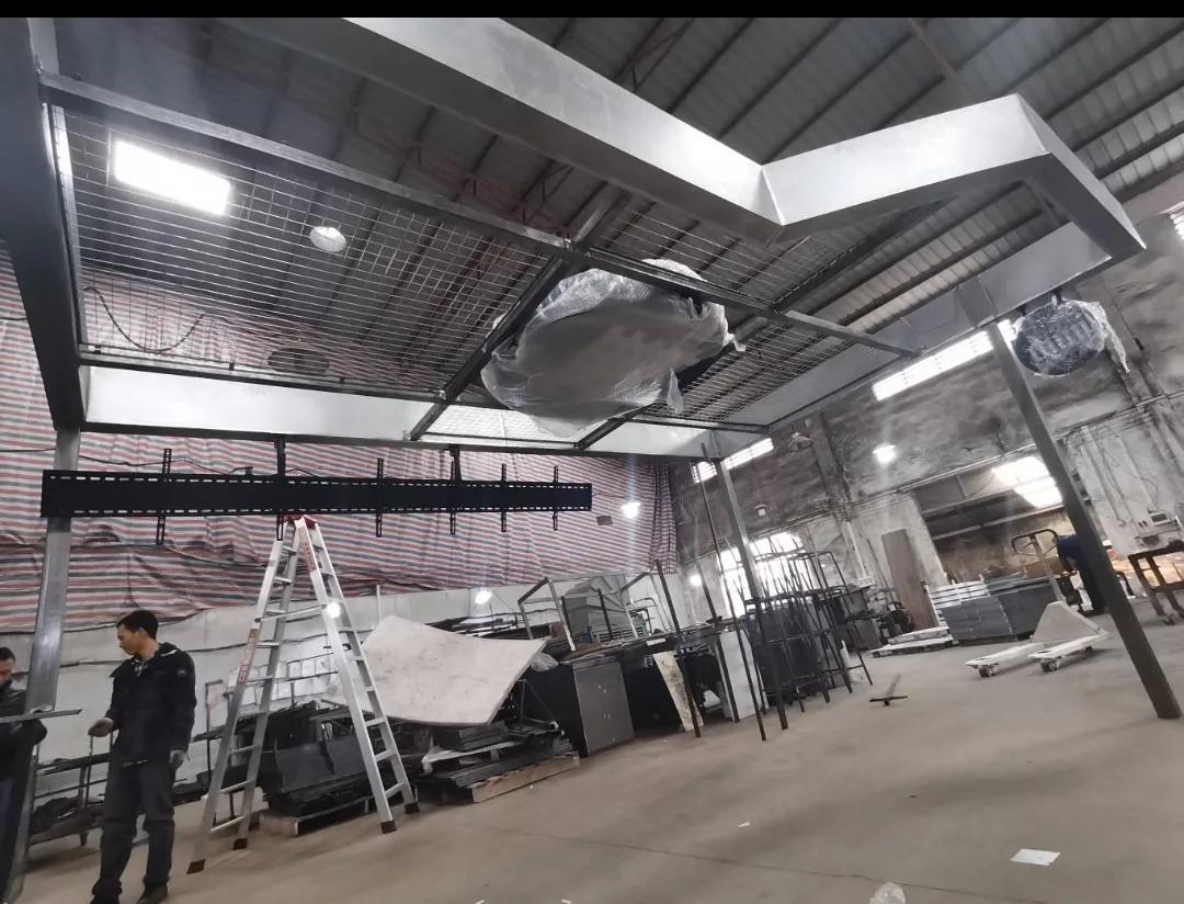 茶饮小吃店如何3天模块化装配式拼装一家店,缩短现场装修时间。