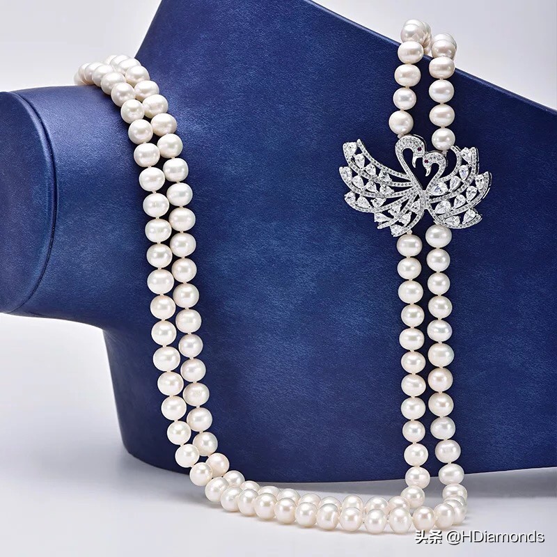 今年最火的毛衣链珍珠,2023最新款珍珠毛衣链