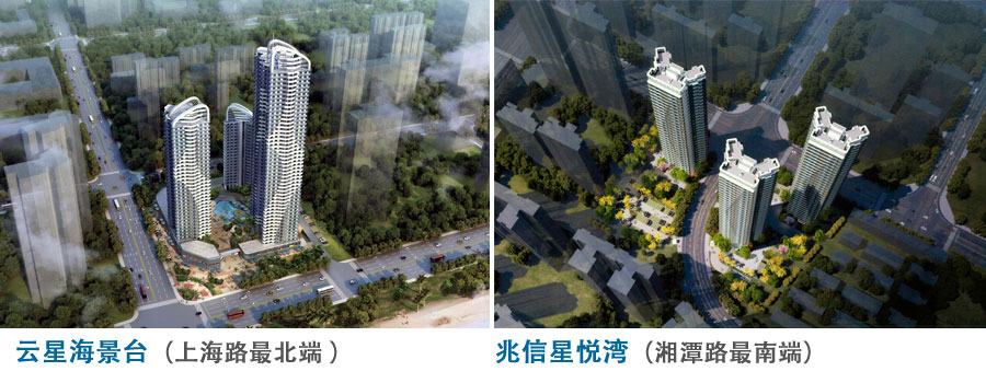 2021秋冬北海看房参考,5：小楼盘的一目了然