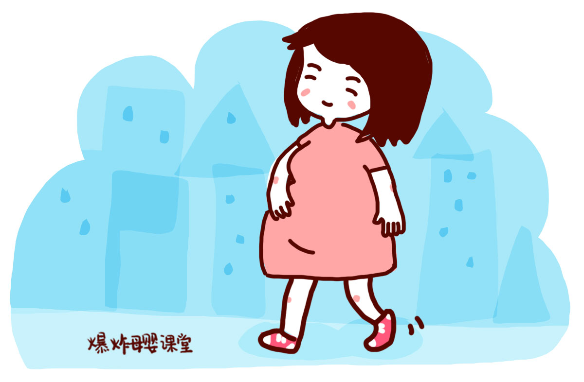 孕晚期晚上胎动比之前频繁正常吗,越到晚上胎动的就多了