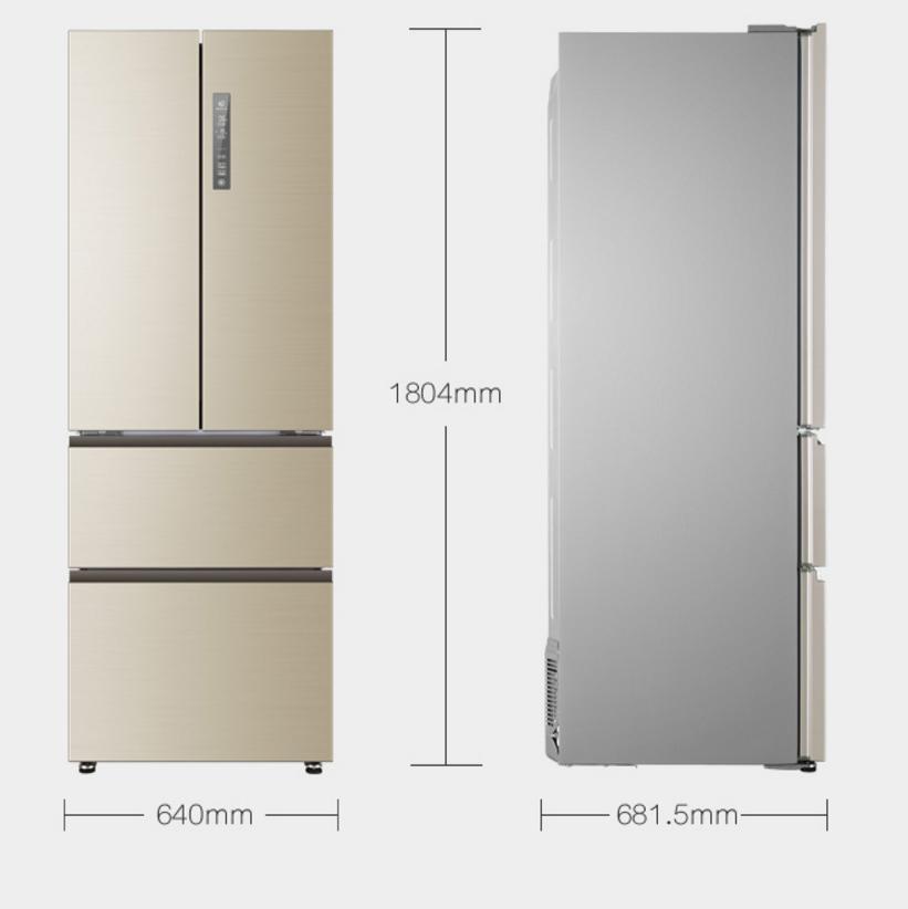 双开门冰箱橱柜效果图,冰箱橱柜装修效果图最流行款