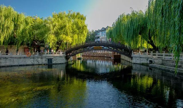 济南四大泉群,济南四大泉群全景图