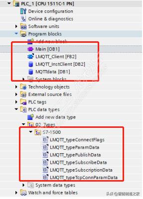 s71200怎么与自建服务器连接,s7-1500与第三方modbustcp通信