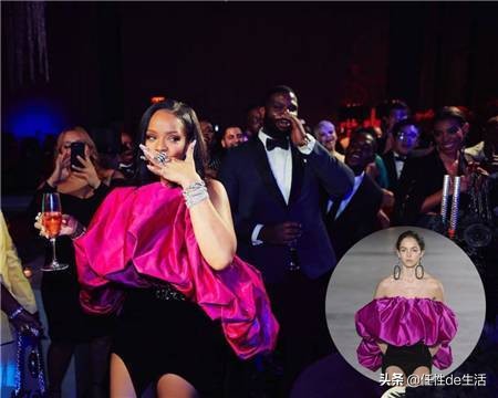 十大全球带货女王榜单，蕾哈娜居然才第九？