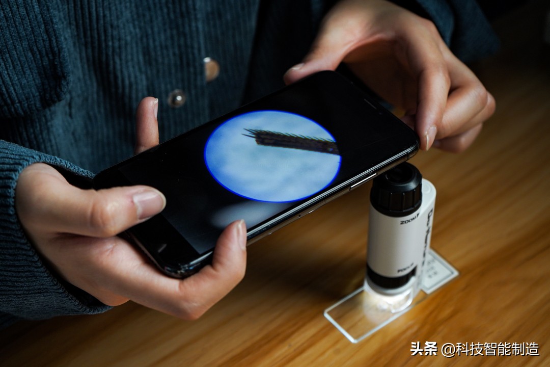 显微镜的价格最便宜的,日本口袋放大120倍显微镜