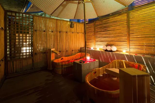 北京私汤温泉民宿攻略,北京温泉民宿小院4人