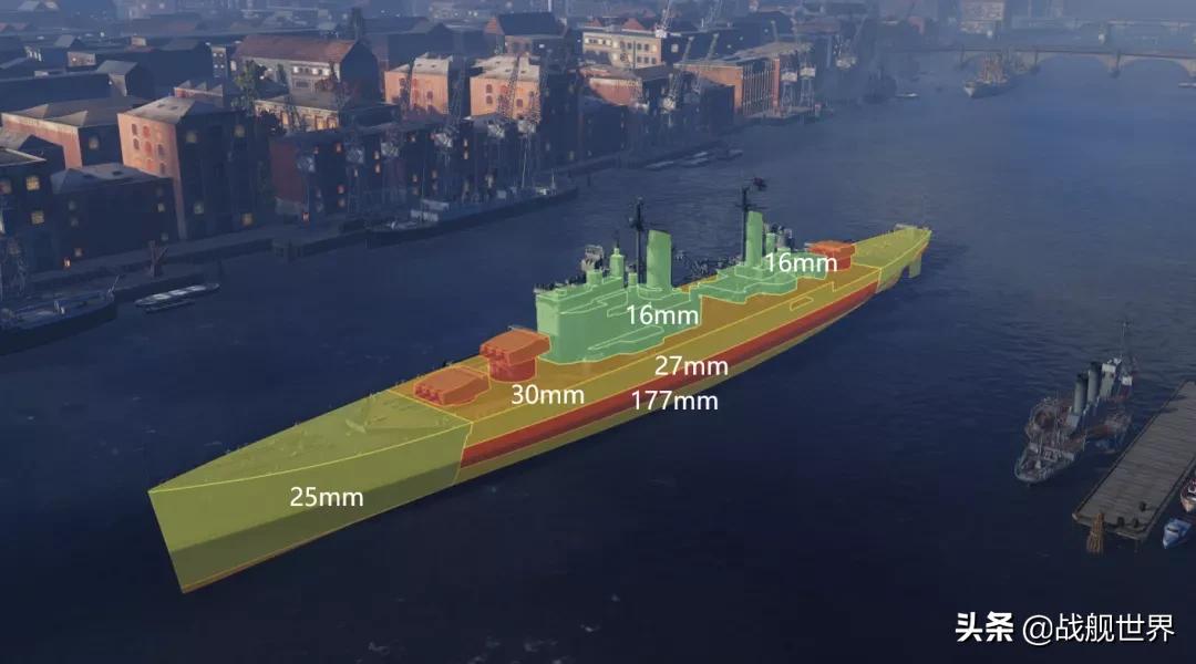 颜值为0却战力爆表！234毫米管子的重巡不来体验一下吗？