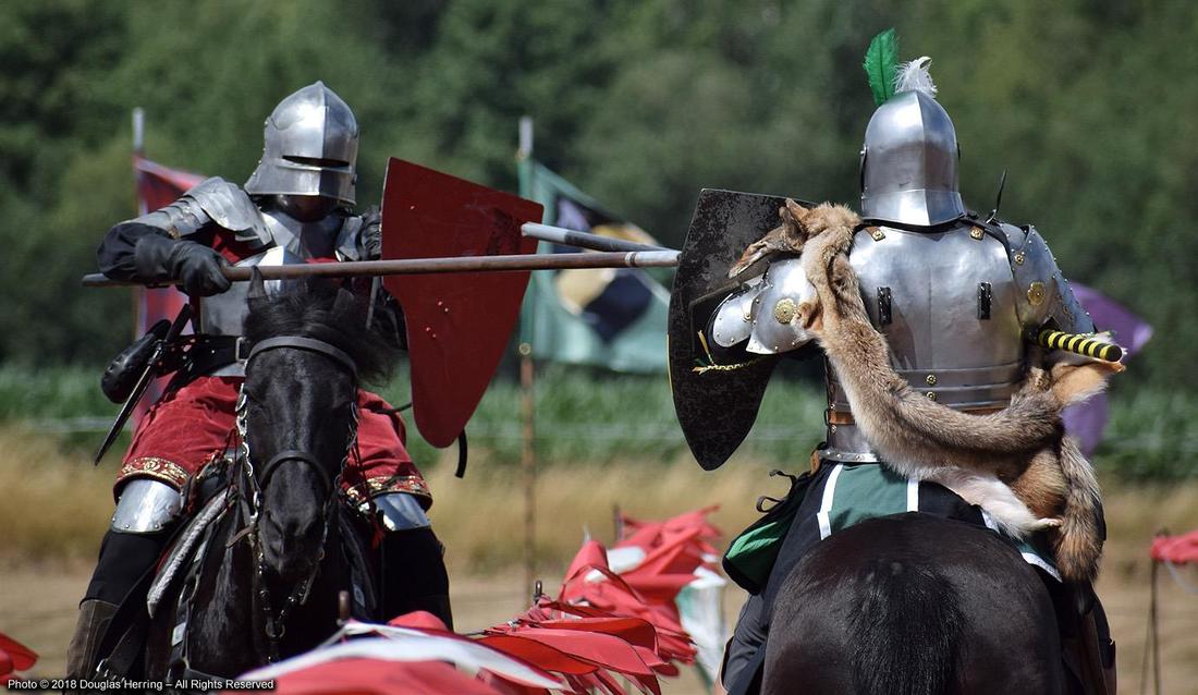 中世纪平民如何成为骑士,重返中世纪的骑士
