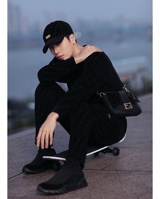 芬迪王嘉尔同款法棍包,fendi王嘉尔同款包