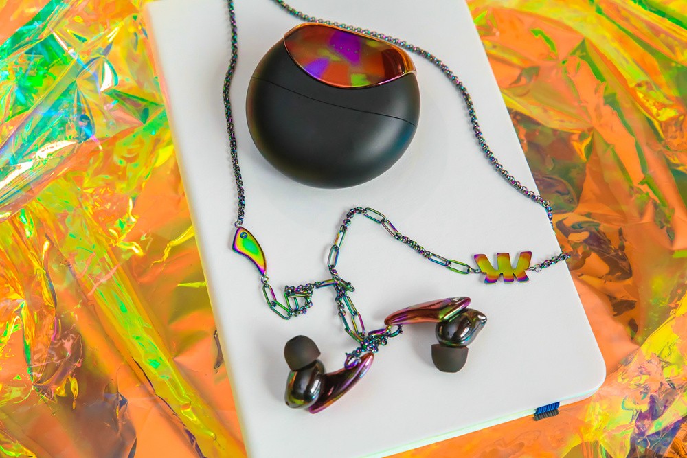 耳机也能入驻潮流圈?ROttKRON乐旷多晶锆宝石耳饰耳机来袭