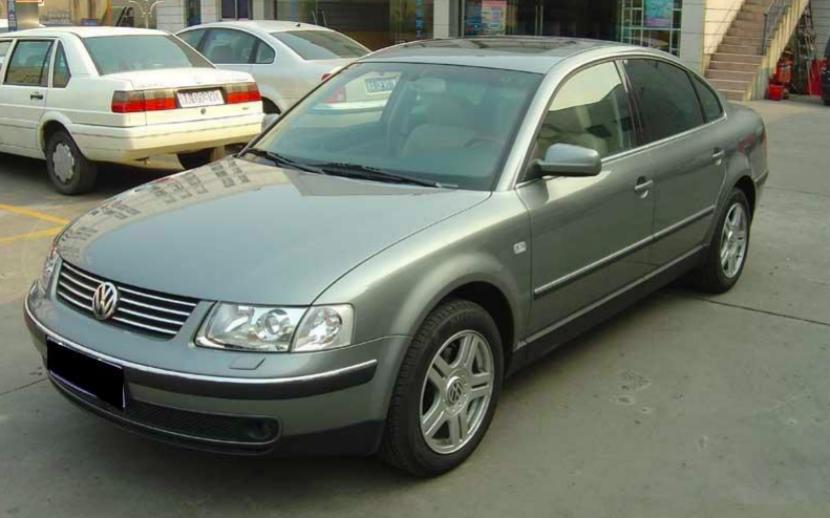 经典车型老款帕萨特b5,上海大众帕萨特B5发展史