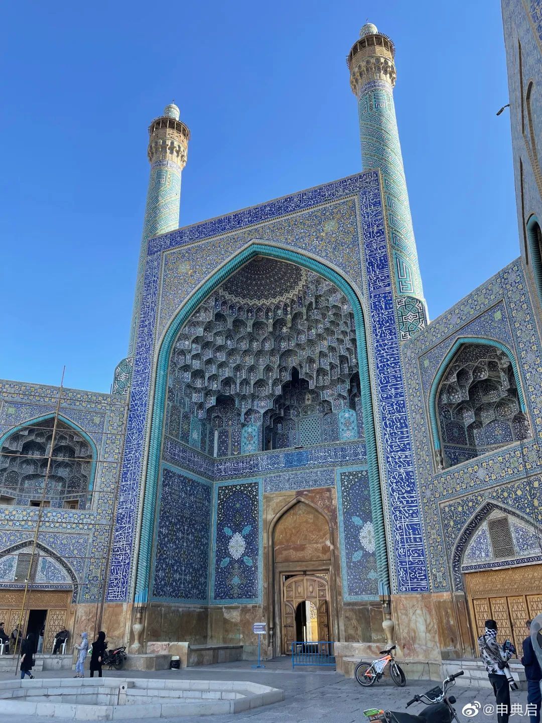 曾经大量中国游客出现在这里，历史名城伊斯法罕的文化为何多元？