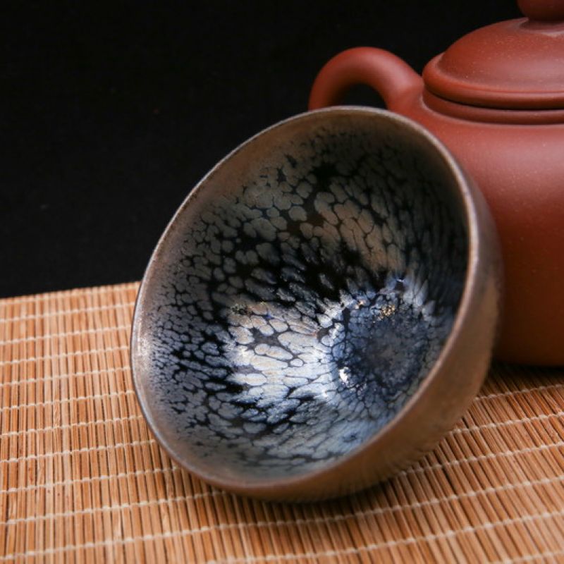 建窑建盏为什么要用匣钵,真的建窑建盏是什么样的