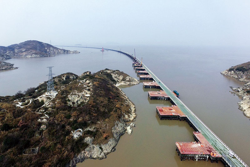 舟山新投产石化基地,探访舟山炼化项目