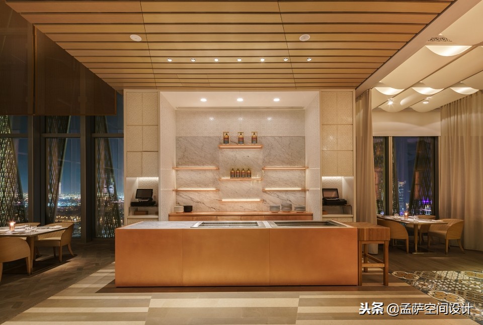 科威特四季酒店DaiForni餐厅，在科威特上空体验意大利南部美食