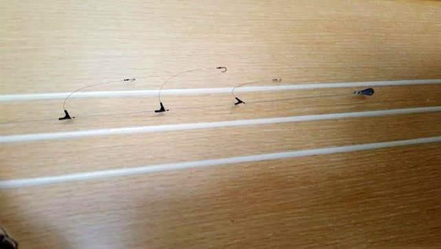 懒钓串钩钓草鱼绝招,串钩是什么钓法