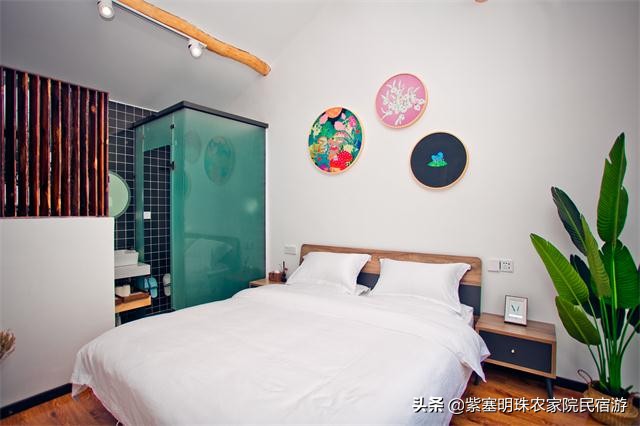 北京百里乡居精品民宿酒店,蓟县乡居民宿农家院的位置