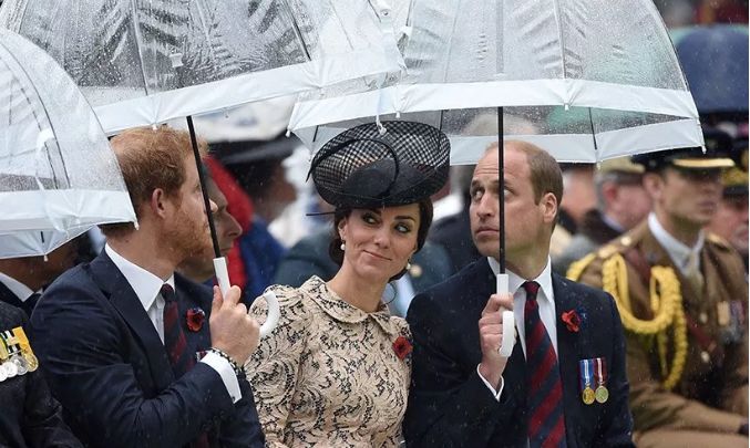 威廉、哈里、查尔斯王子同框太帅气！28个英伦绅士品牌拿走不谢