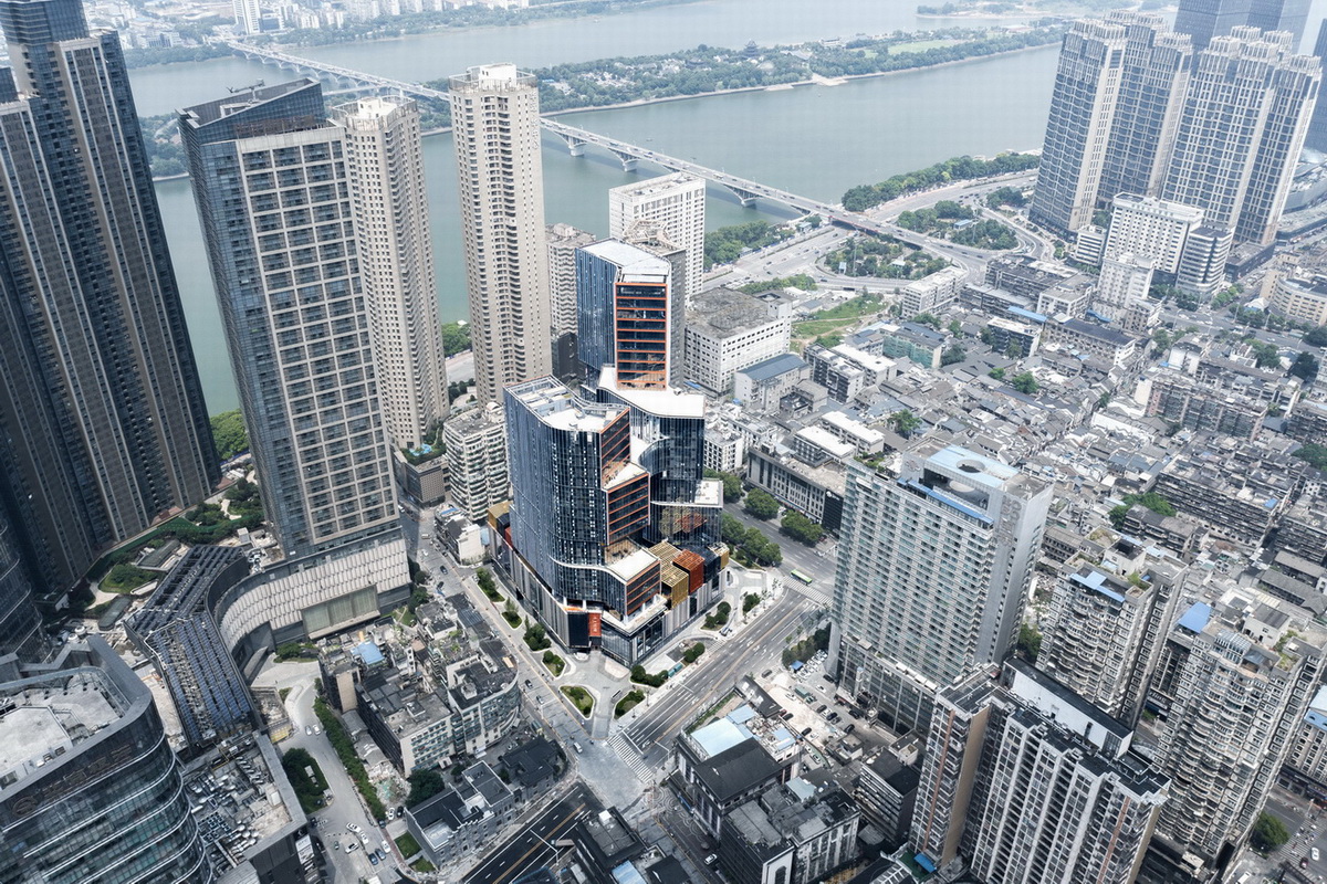 长沙市坡子街,长沙十大标志性建筑排行榜