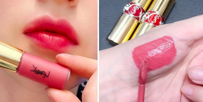 收好自己的口红,春夏新款口红试色