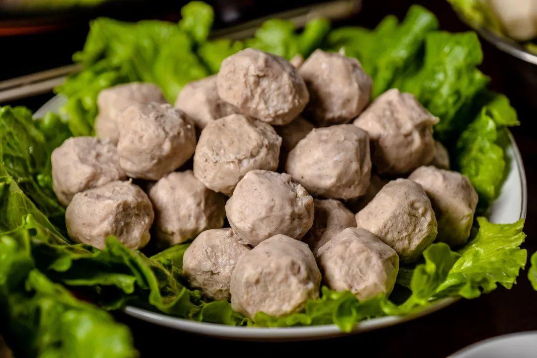 正宗潮汕手打牛肉丸有爆汁吗,潮汕牛肉丸爽口