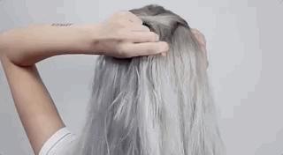 杨幂鱼尾辫发型火了,杨幂同款发型双麻花翘辫