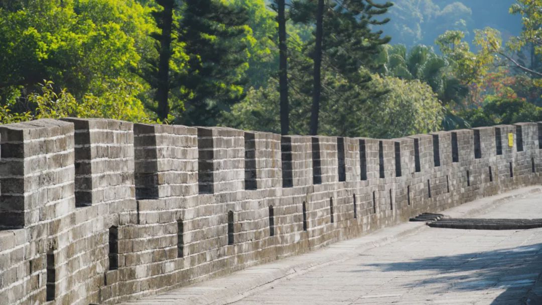 南山景区小长城,深圳藏着的小长城