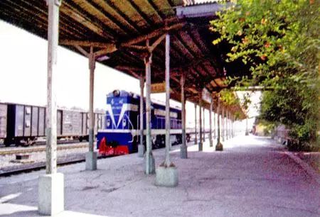 50年前的火车站,龙岩站历史