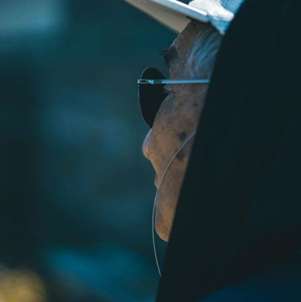 85岁的老人流鼻血,大爷现场流鼻血