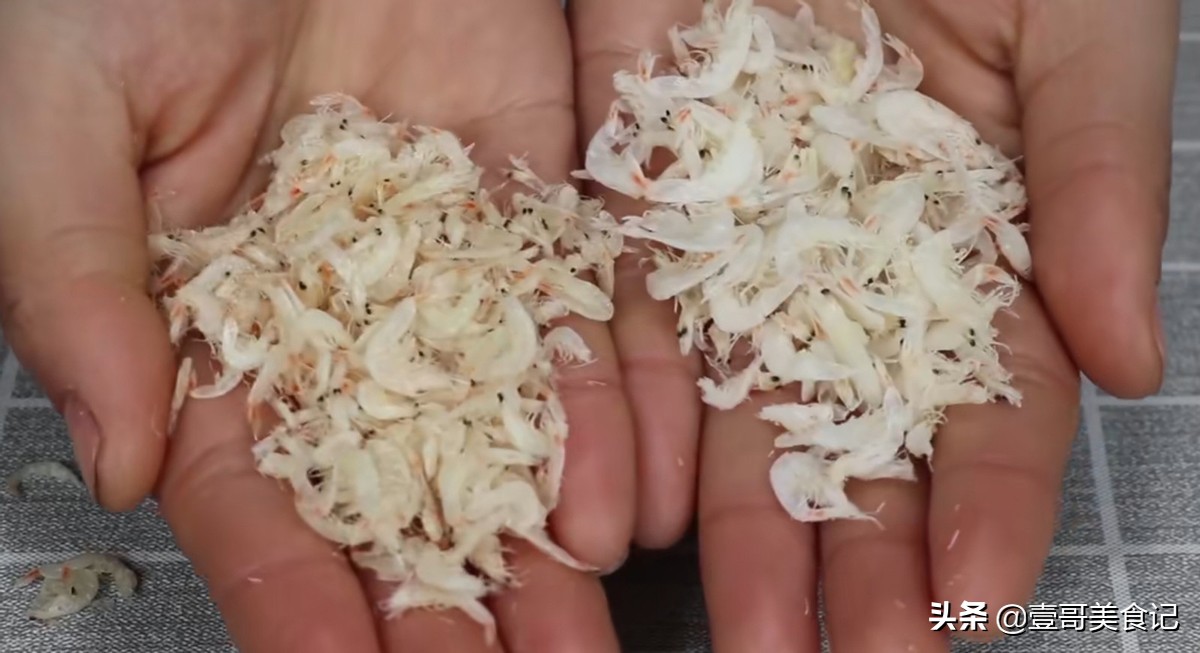 虾皮是黄色的好还是白色的好,虾皮买白的还是黄的好