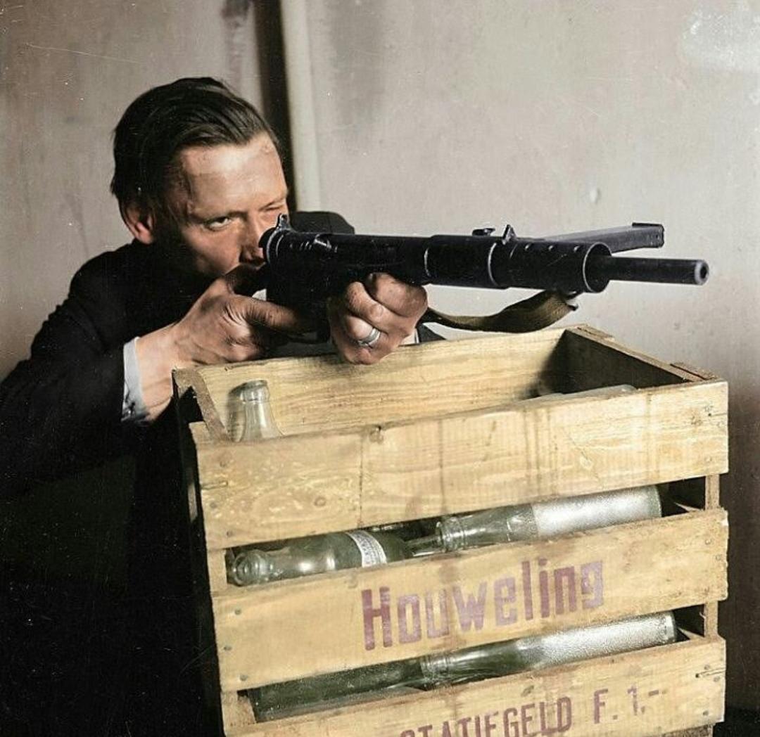 mkl冲锋枪,瑞士sig的mkms冲锋枪