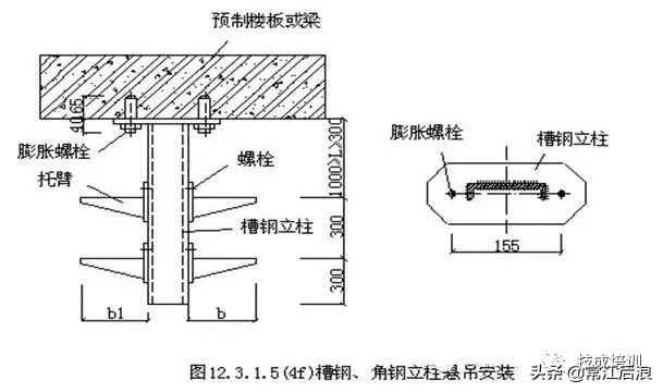 电缆桥架安装施工图集中文完整版,地下车库电缆桥架安装规范标准