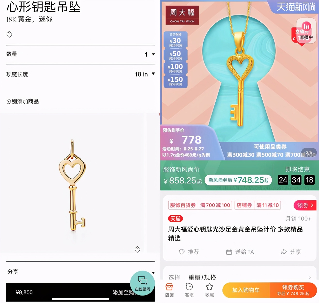 花四千多给妈妈买的金项链,花3000给妈妈买黄金项链