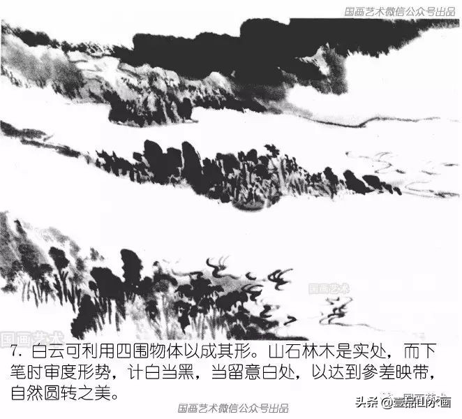 陆俨少画水视频,陆俨少画水