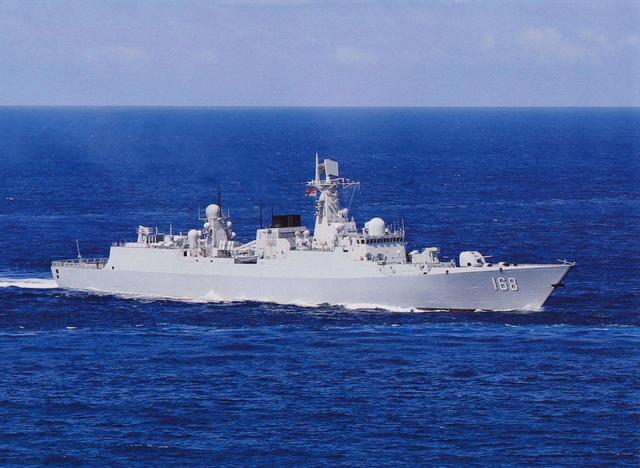 中国版的反潜驱逐舰,驱逐舰反潜能力有多强