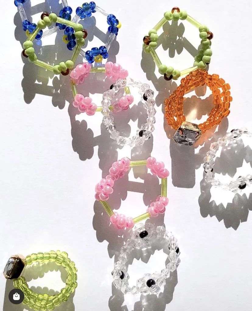 这个夏天你值得拥有的首饰系列,最流行不过时的戒指