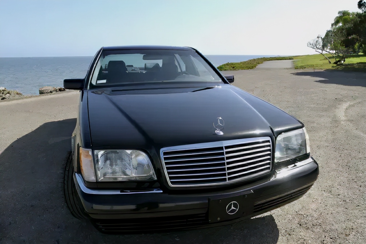 德系高颜值四门轿跑,虎头奔s600