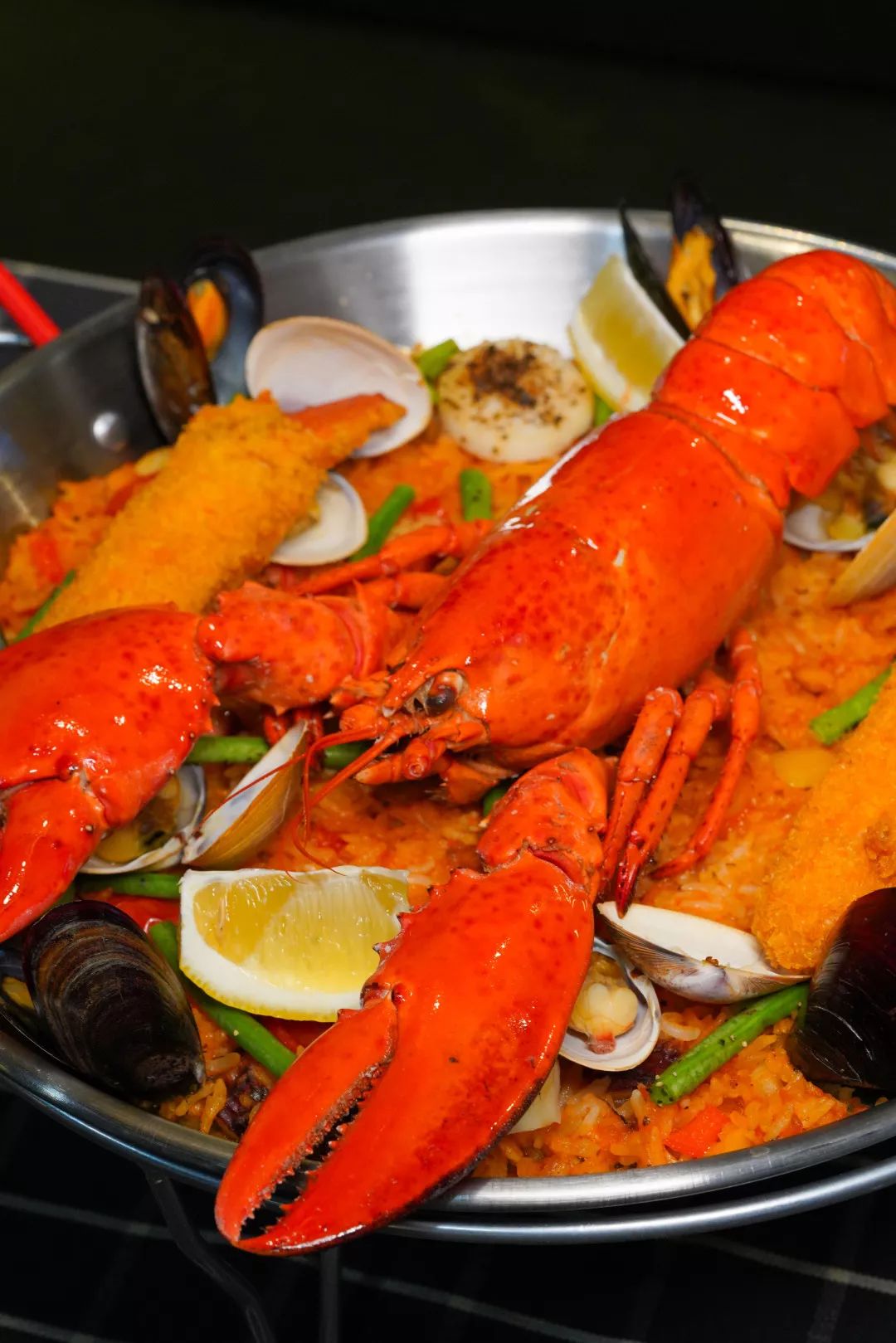 吃在济南｜超大大大号西班牙海鲜饭，海鲜比饭多！不服来战