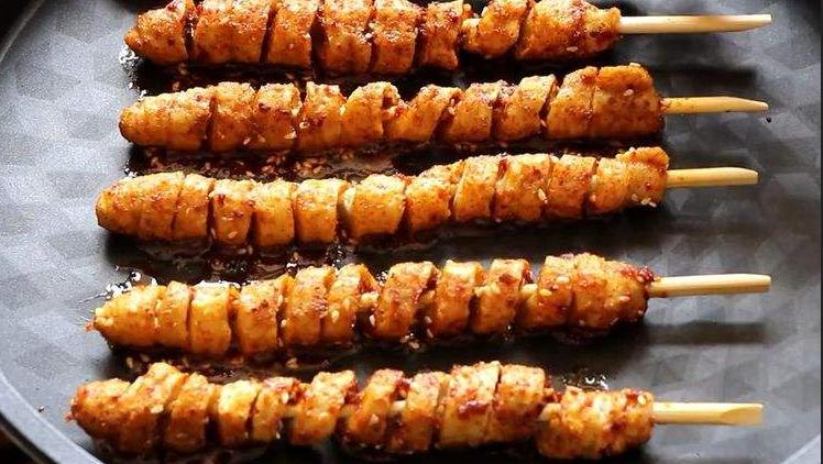 面筋不用烤用锅怎么做,自制面筋正宗做法