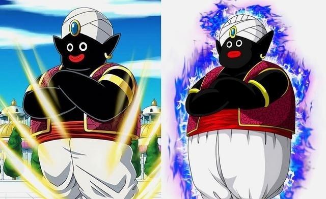 七龙珠波波能打败比克大魔王吗,龙珠中的波波先生什么实力