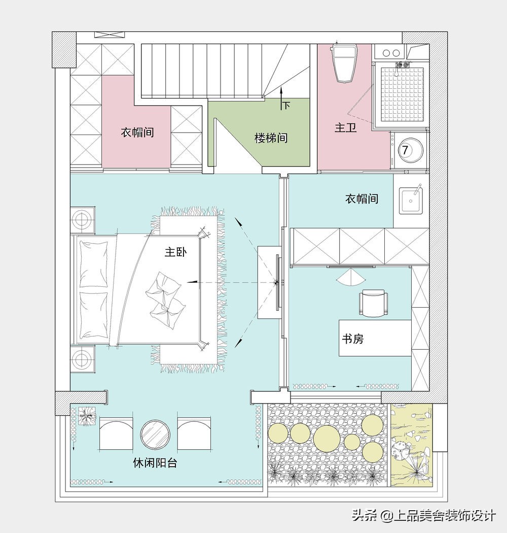 大横厅户型意式极简风,大横厅户型为何受青睐