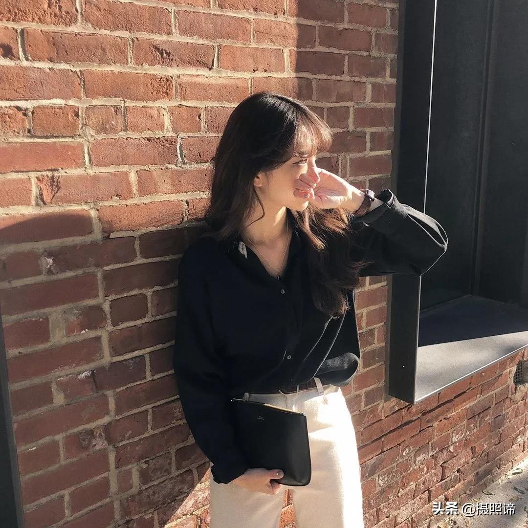 侧脸拍照好看的秘诀,侧脸不好看拍照技巧与角度