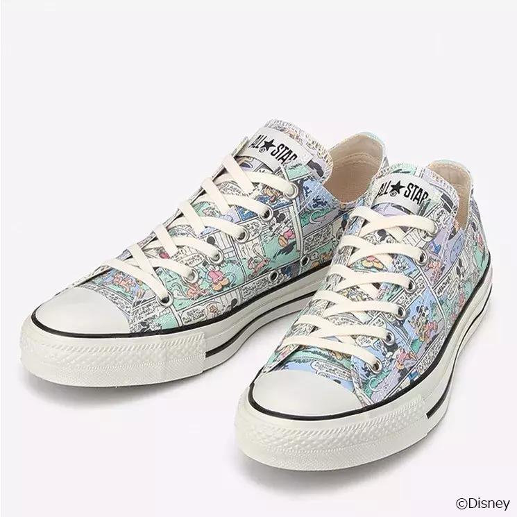 匡威米奇联名的一双鞋,匡威和米奇联名