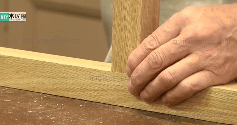 木匠手艺榫卯结构制作,木匠榫卯制作教程