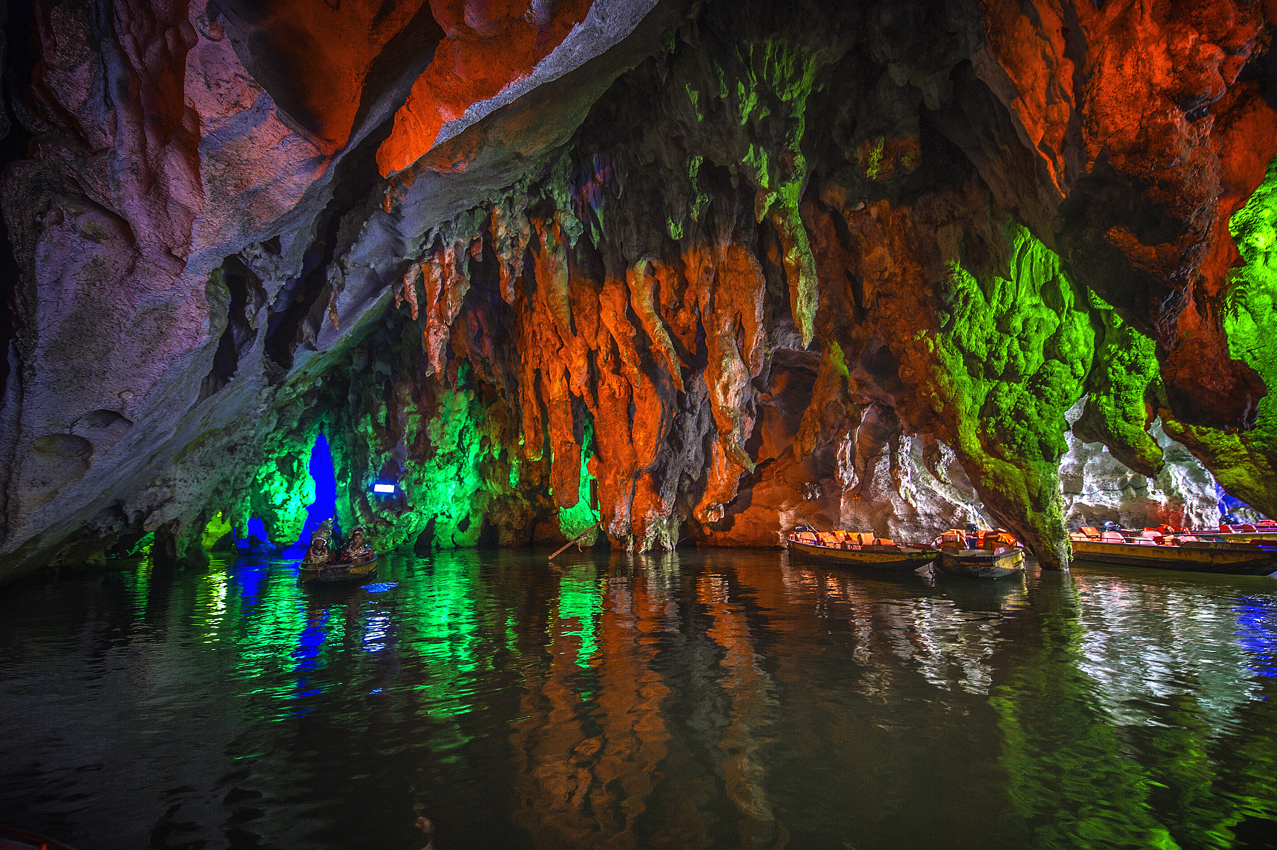 黄果树和龙宫两天一夜游攻略,黄果树瀑布龙宫旅游攻略